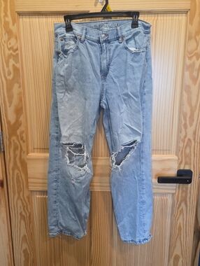 American Eagle Outfitters Light Ex Boyfriend Jeans